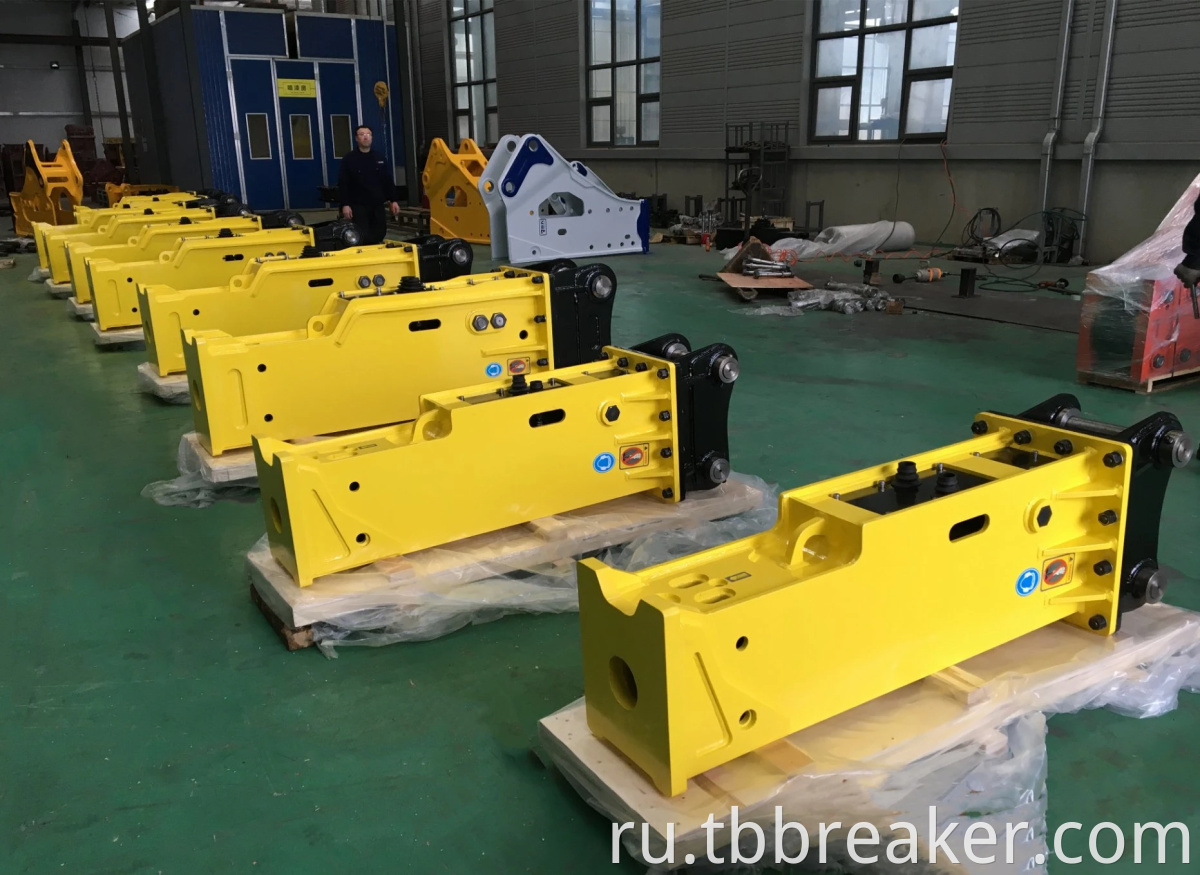 Mini Excavator Hydraulic Rock Breaker Hammer Box Type Side Type Tope Type Hydraulic Breaker3